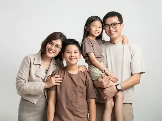 Aaron R. — Family portrait, Putrajaya